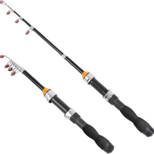 Telescopic fishing rod