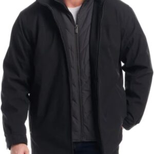 Men's Stetch  Windproof and Water Resistant Jacket