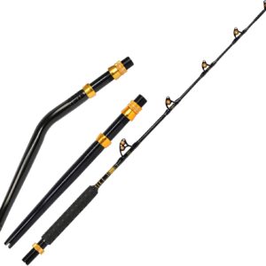 Bent-butt fishing rod