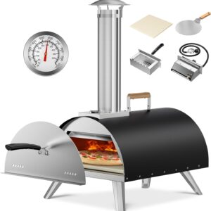 12-Inch 2-Person Outdoor Pizza Oven