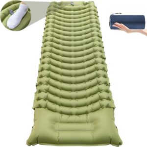 Camping Sleeping Mat, Self-Inflating Sleeping Mat, Thick Sleeping Mat