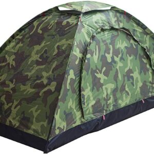 Camouflage Camping Tent, Backpacking Tent