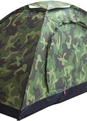 Camouflage Camping Tent, Backpacking Tent