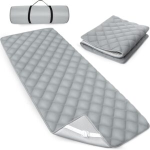 Quilted Foam Camping Mattress, Non-Slip, Ultra-Soft and Comfortable