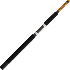 Spinning rod