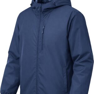 Men's Cycling Jacket, Raincoat, Waterproof and Windproof Jacket, Running and Hiking Gear