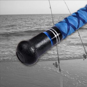 Portable carbon fiber shore rod