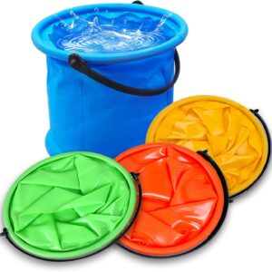 Portable Small Colored Bucket