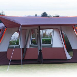 Extra-large tent, can accommodate 10-12-14 people