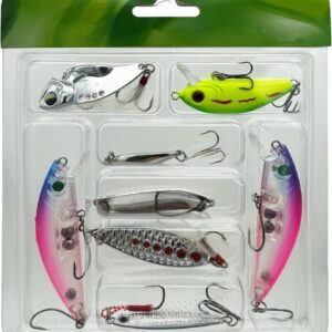 Lures and fishing gear