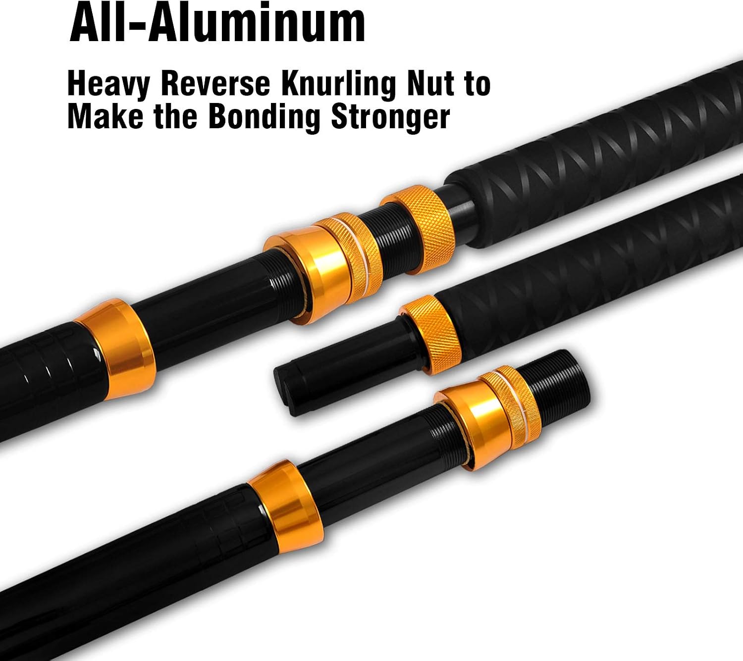 Two-piece saltwater nearshore trolling rod - Image 2