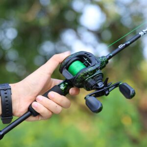Conventional rod and reel combo