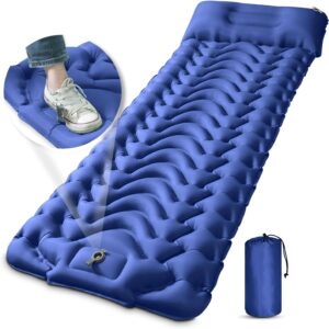 Sleeping Mat, Thick 4-inch Inflatable Camping Sleeping Mat