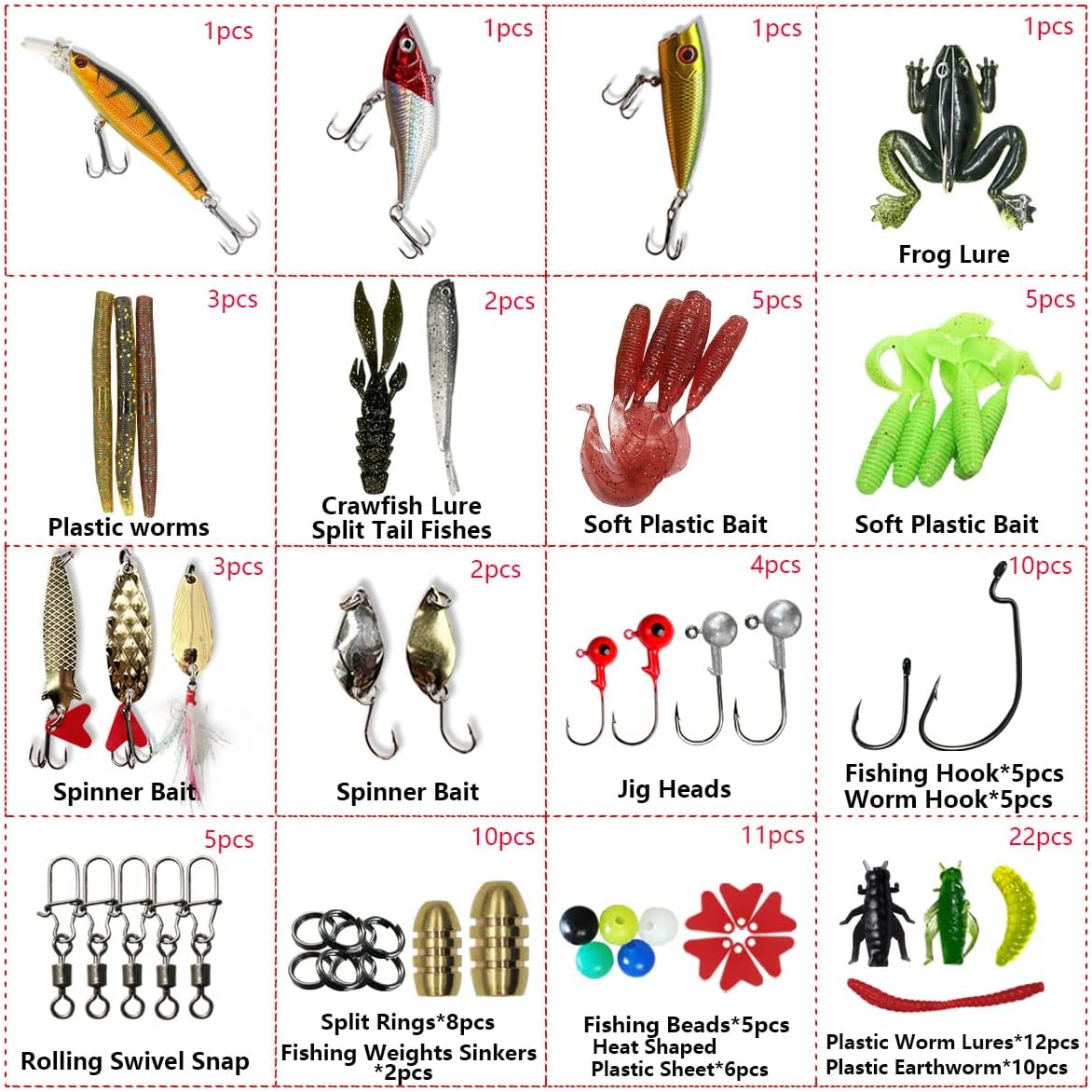 All-Round Fishing Lure Set - Image 2