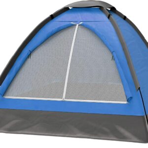 Two-Person Camping Tent with Rain Cover and Packing Bag - Lightweight Outdoor Tent