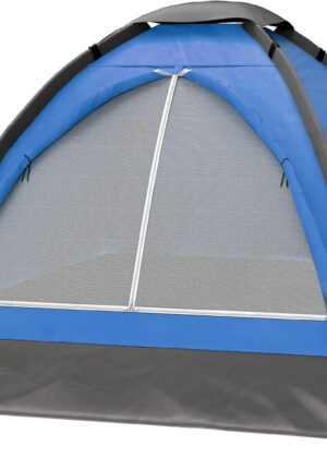 Two-Person Camping Tent with Rain Cover and Packing Bag - Lightweight Outdoor Tent