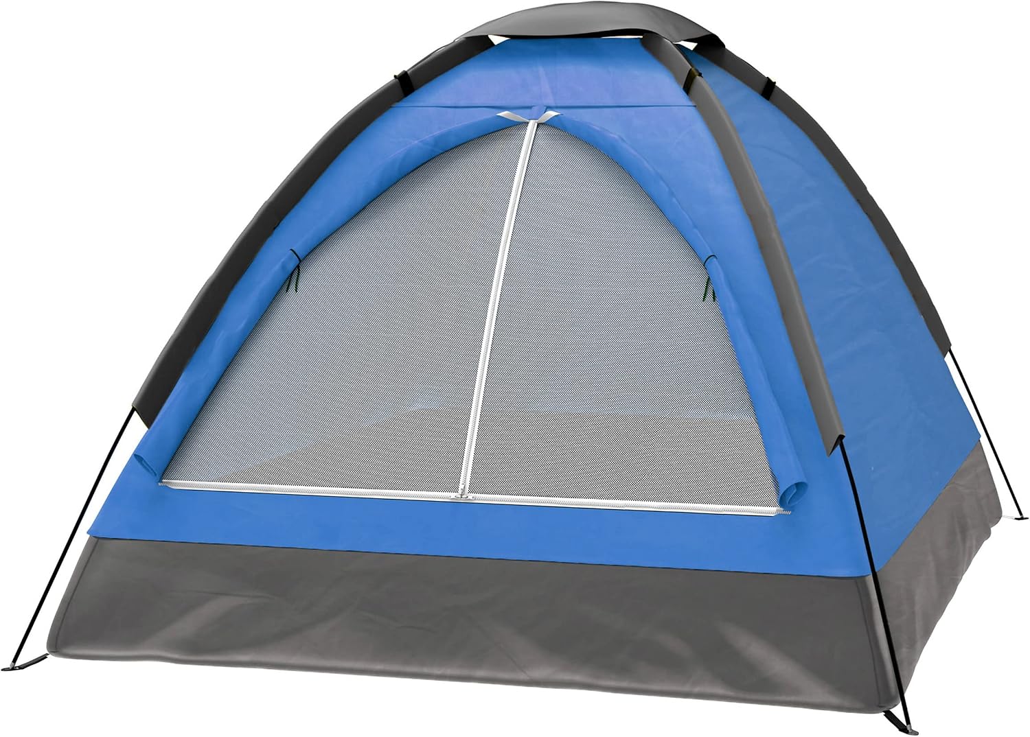 Two-Person Camping Tent with Rain Cover and Packing Bag - Lightweight Outdoor Tent
