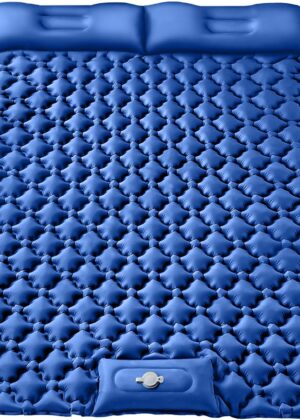 Double Sleeping Mat, Ultralight 4-inch Thick Self-Inflating Sleeping Mat