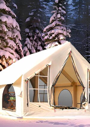 Inflatable Camping Tent, Luxury Camping Tent