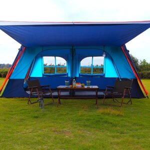 Extra Large Tent 10-12-14 Person (B), Family Cabin Tent