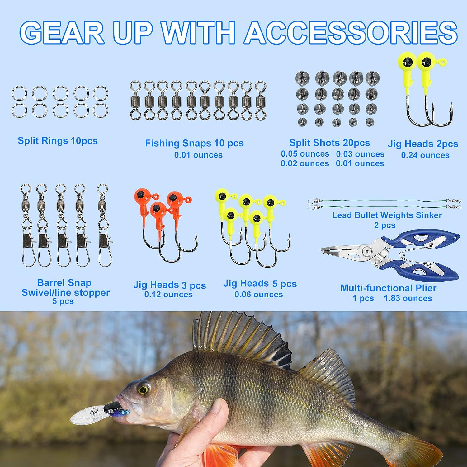 Bass Fishing Tackle Kit - Image 2