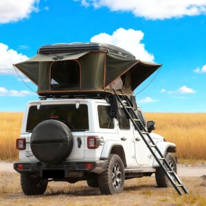 A multi-functional all-season tent, combining waterproof, windproof, UV protection, and privacy features.