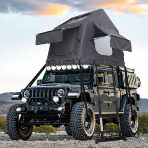 Inflatable Rooftop Tent – ​​2-3 person automatic pop-up rooftop tent