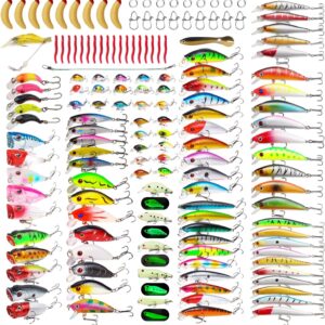 Comprehensive Artificial Lure Set