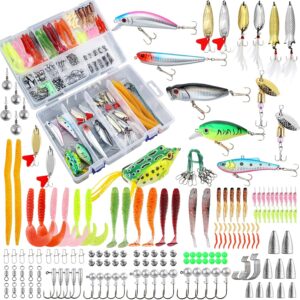 Comprehensive Fishing Lure Set
